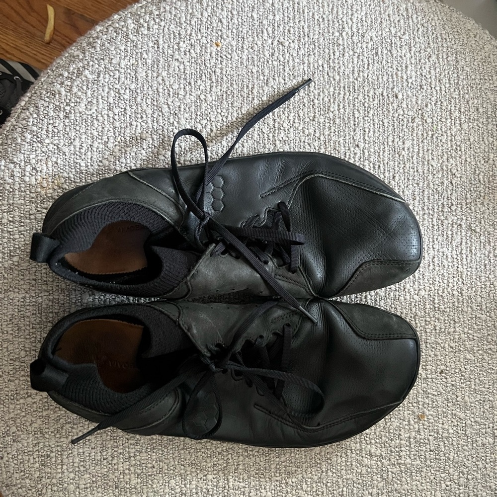 Vivo Barefoot Black Sneakers Minimalist Design